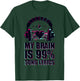 My Brain is 99% Song Lyrics Funny & Cool T-Shirt - T-Shirt | Forest