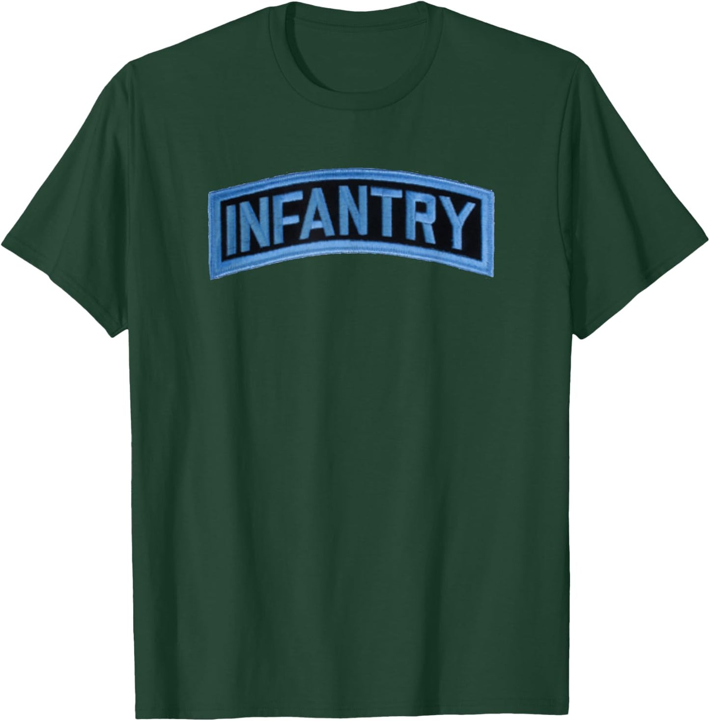Infantry Tab Army 11-Bravo T-Shirt - T-Shirt | Forest