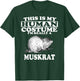 This Is My Human Costume I'm Really A Muskrat T-Shirt - T-Shirt | Forest