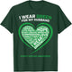 Wife Women Gifts Husband Kidney Transplant Disease Awareness T-Shirt - T-Shirt | Forest