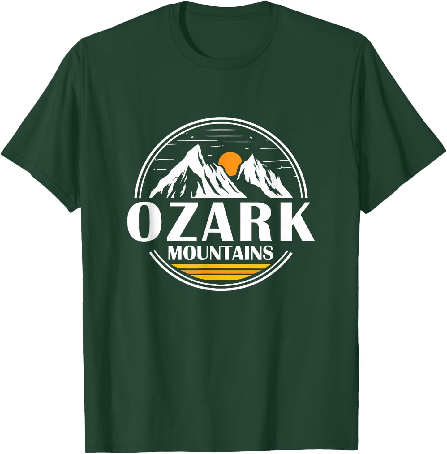 Ozark Mountains Arkansas Vacation Souvenir Gift T-Shirt - T-Shirt | Forest