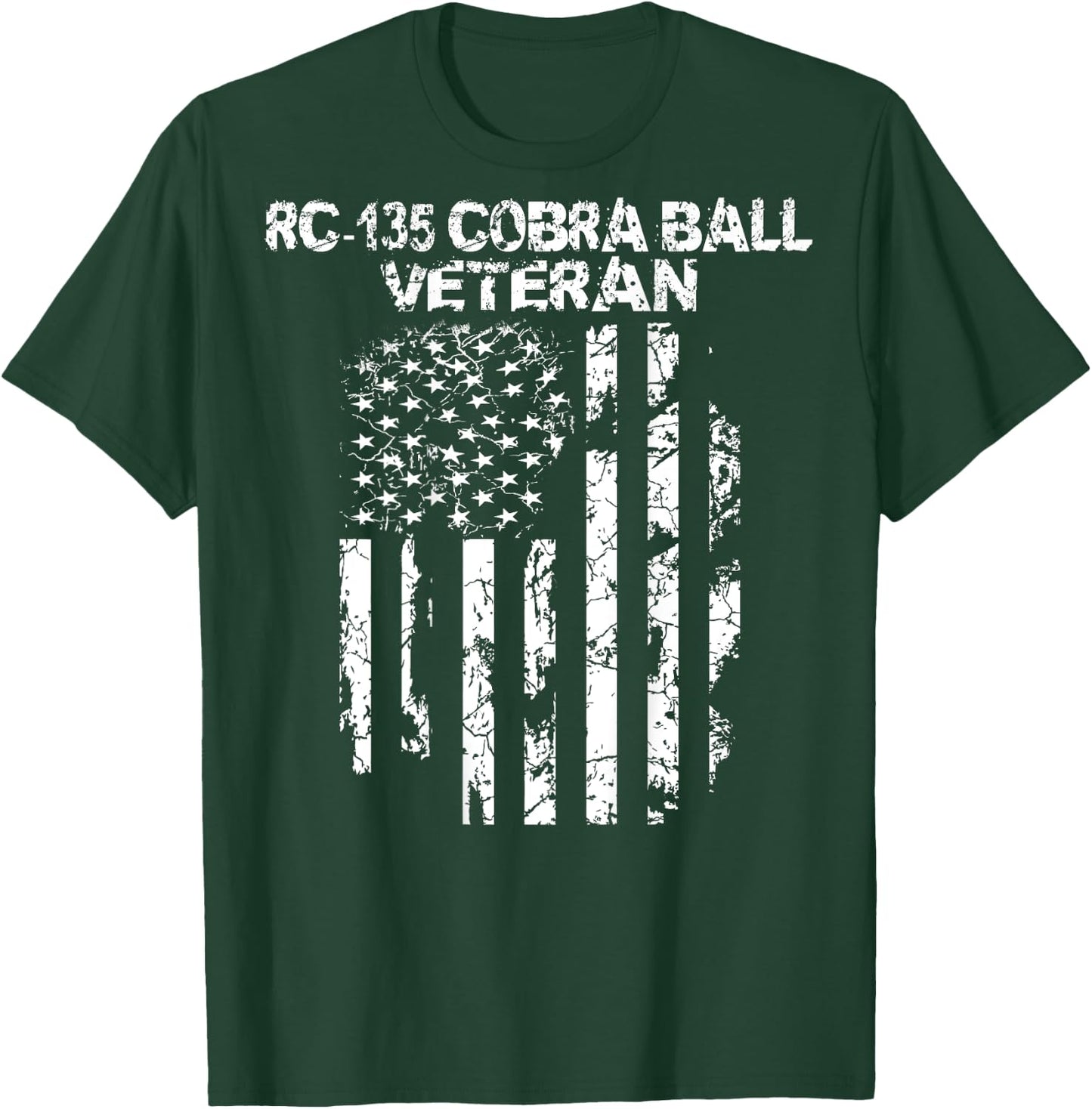 RC-135 Cobra Ball Military T-Shirt - T-Shirt | Forest