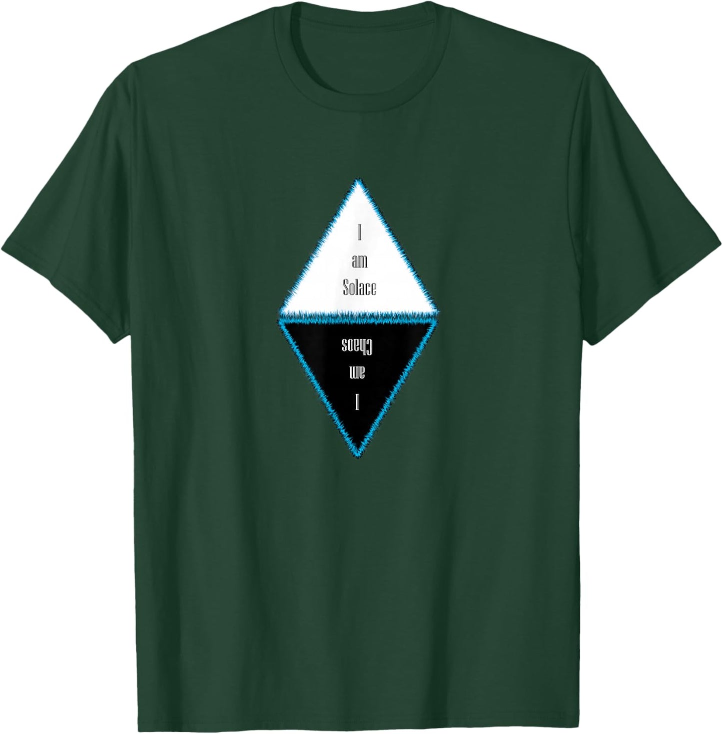 Set It Off Duality Diamond T-Shirt - T-Shirt | Forest