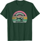 Retro Vintage Sewing Shirt Funny Sew Sewing Lover Sewciopath T-Shirt - T-Shirt | Forest