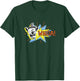 Crash Bandicoot Retro Nineties Pop Art Comic Crash Whoa! T-Shirt - T-Shirt | Forest