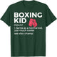 Funny Boxing Kid Definition Champ T-Shirt - T-Shirt | Forest