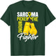 Sarcoma Picked The Wrong Fighter | Sarcoma Awareness T-Shirt - T-Shirt | Forest