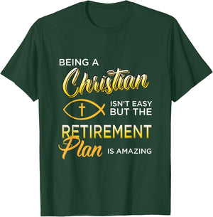 Christian Gospel and Bible Phrase for our Lord Jesus T-Shirt - T-Shirt | Forest