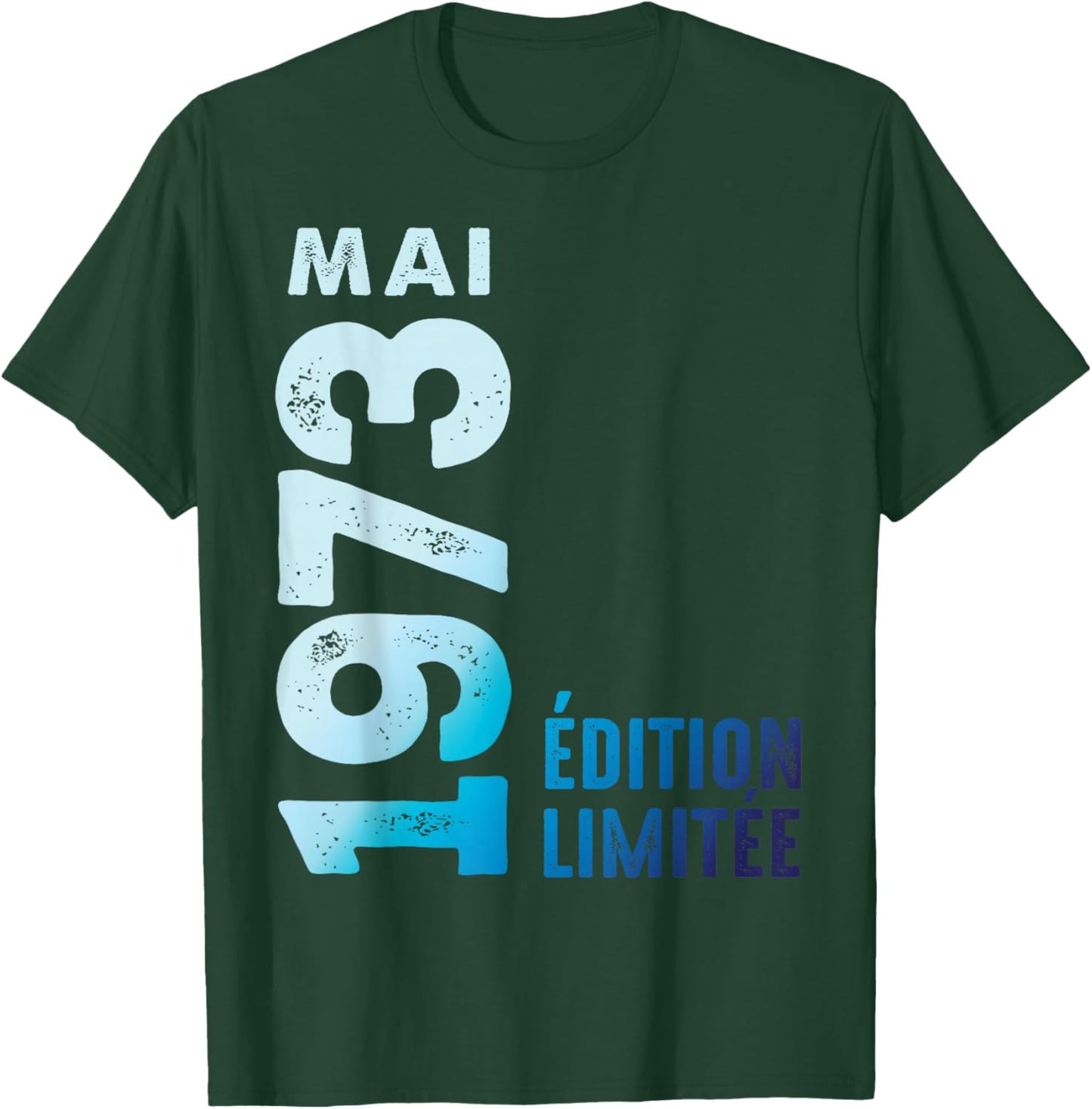 Édition Limitée Mai 1973 Cadeau D'anniversaire 1973 T-Shirt - T-Shirt | Forest
