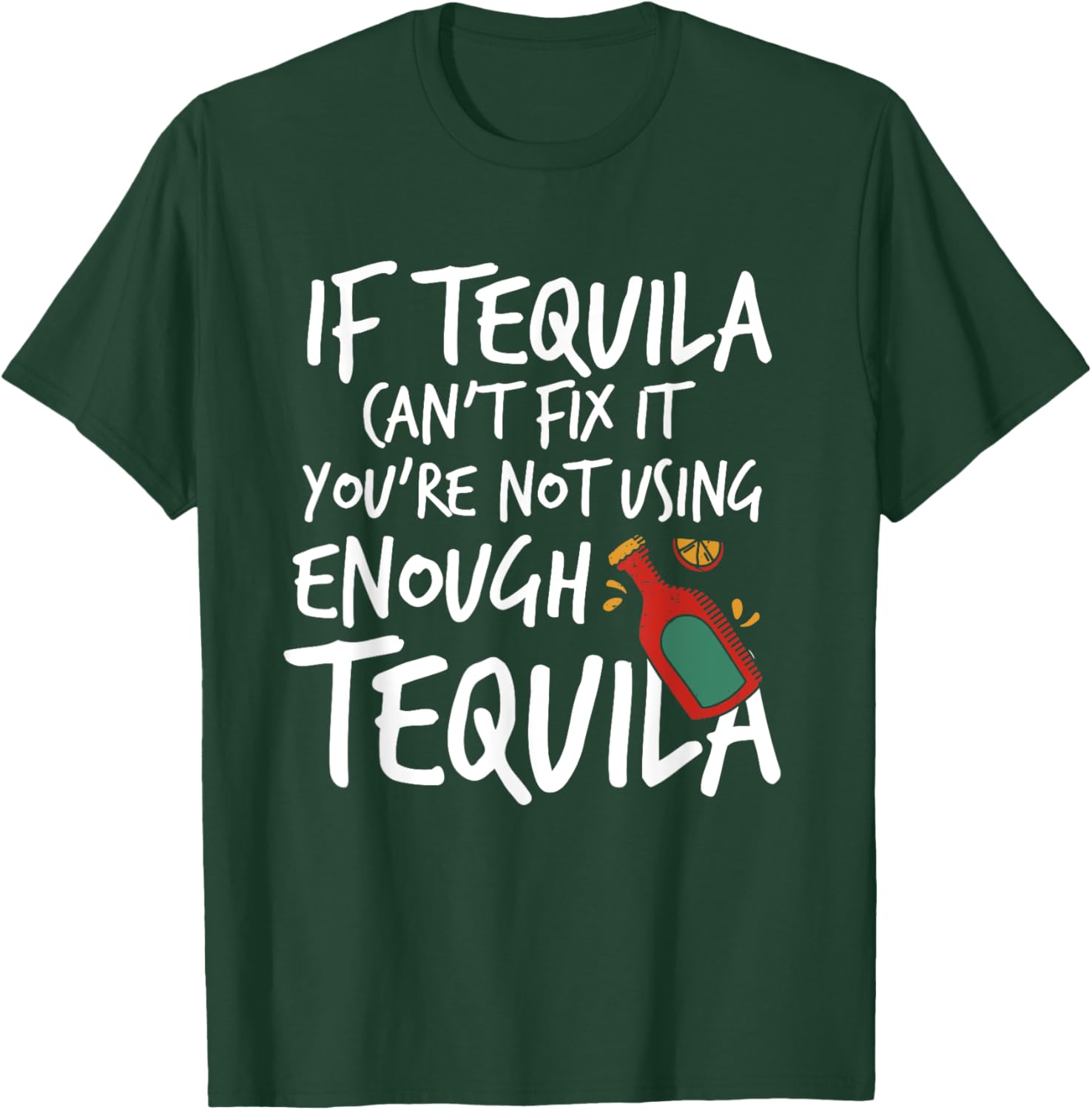 Mis Amigos Funny Salt Lime & Tacos Tequila T-Shirt - T-Shirt | Forest