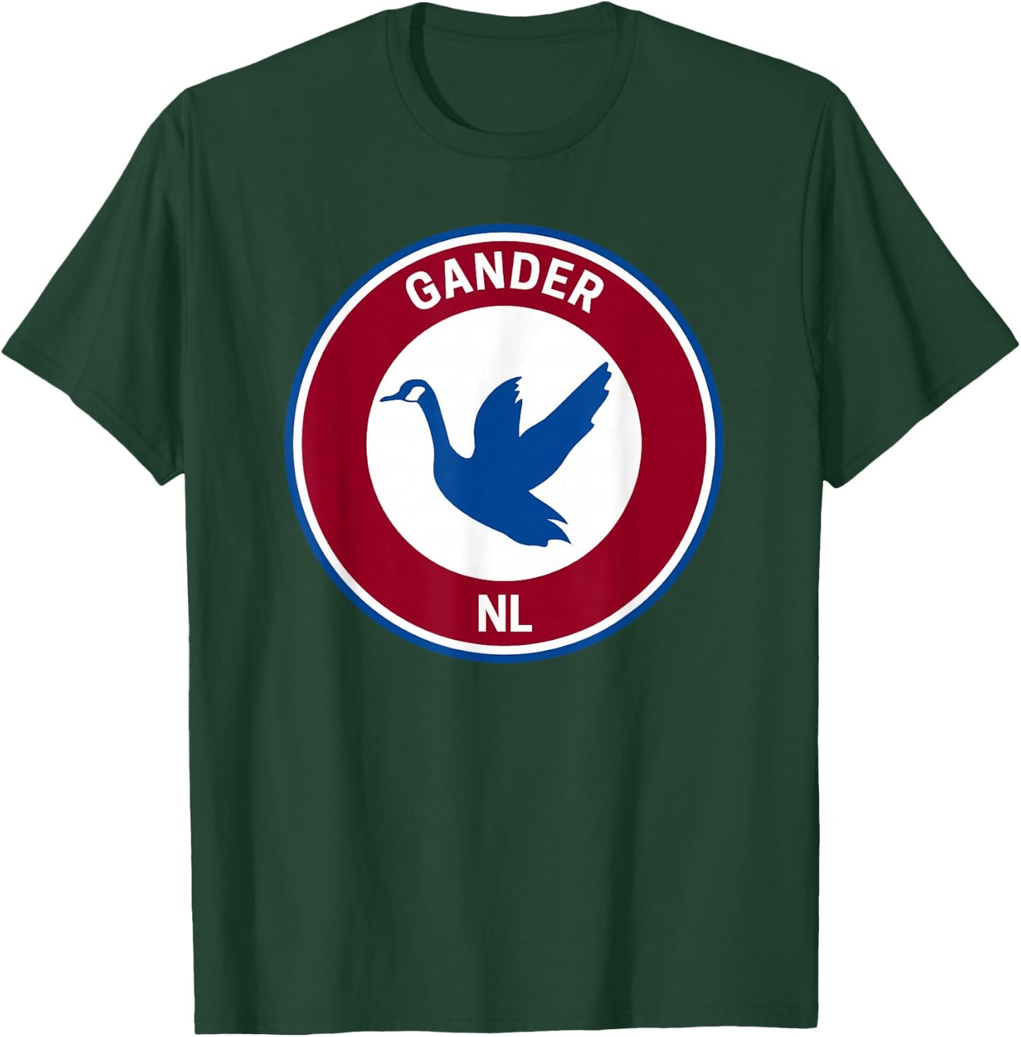 Vintage Gander Newfoundland and Labrador T-Shirt - T-Shirt | Forest