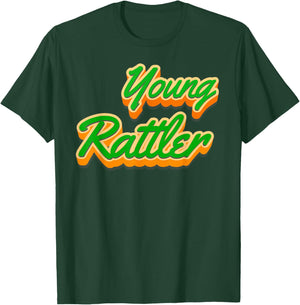 Florida AM Apparel -Kids Black Cotton, Polyester Casual Lightweight with Round Collar and Short Sleeves - Small T-Shirt - T-Shirt | Forest