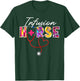 Infusion Nurse Stethoscope T-Shirt - T-Shirt | Forest