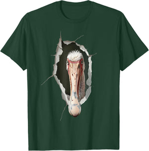 Spoonbill T-Shirt - T-Shirt | Forest