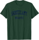 Shikellamy High School HS Sunbury PA Vintage Sports T-Shirt - T-Shirt | Forest