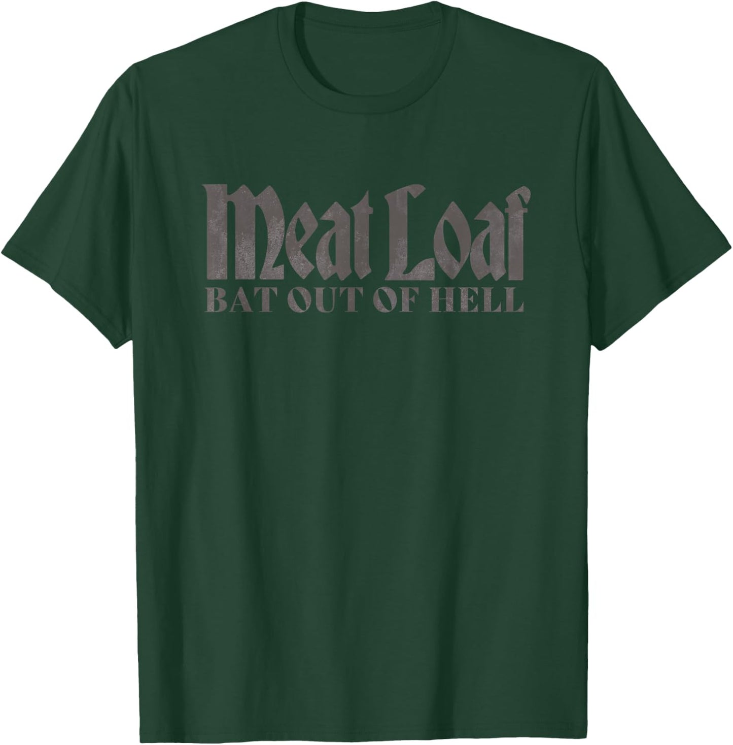 Meat Loaf Bat Out of Hell T-Shirt - T-Shirt | Forest