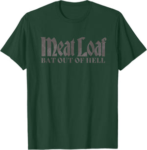 Meat Loaf Bat Out of Hell T-Shirt - T-Shirt | Forest