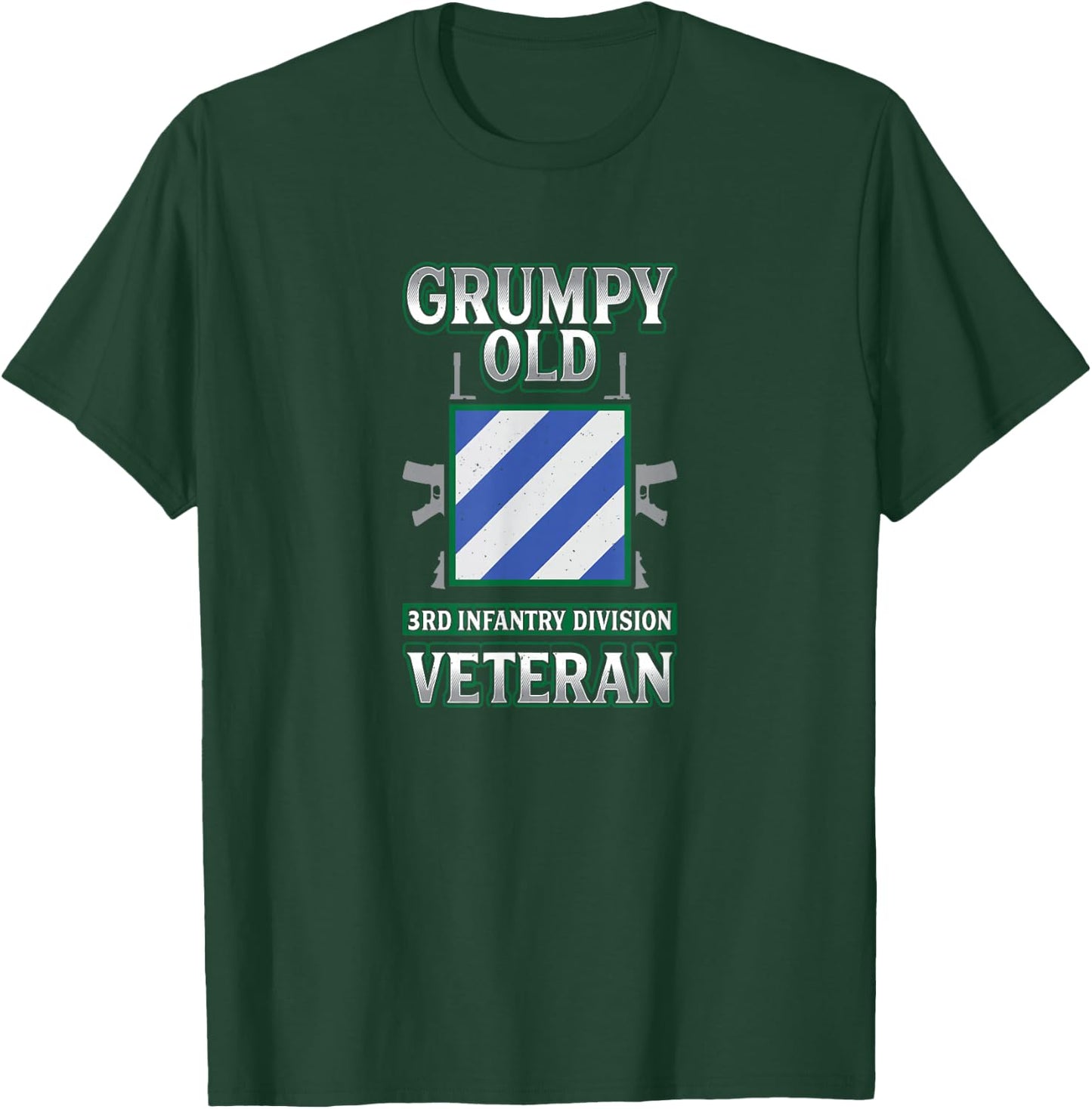 3rd Infantry Division Shirt Third ID T-Shirt - T-Shirt | Forest