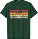 Mountain Hiking Mountain Hiker Nature Retro Forest T-Shirt - T-Shirt | Forest