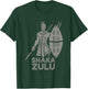 Cool Shaka Zulu African King Pride Funny Gift Women T-Shirt - T-Shirt | Forest