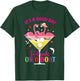 It's A Good Day To Drink On A Boat Funny Flamingo Lovers T-Shirt - T-Shirt | Forest