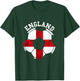 England Soccer Ball English Pride England St George's Cross T-Shirt - T-Shirt | Forest