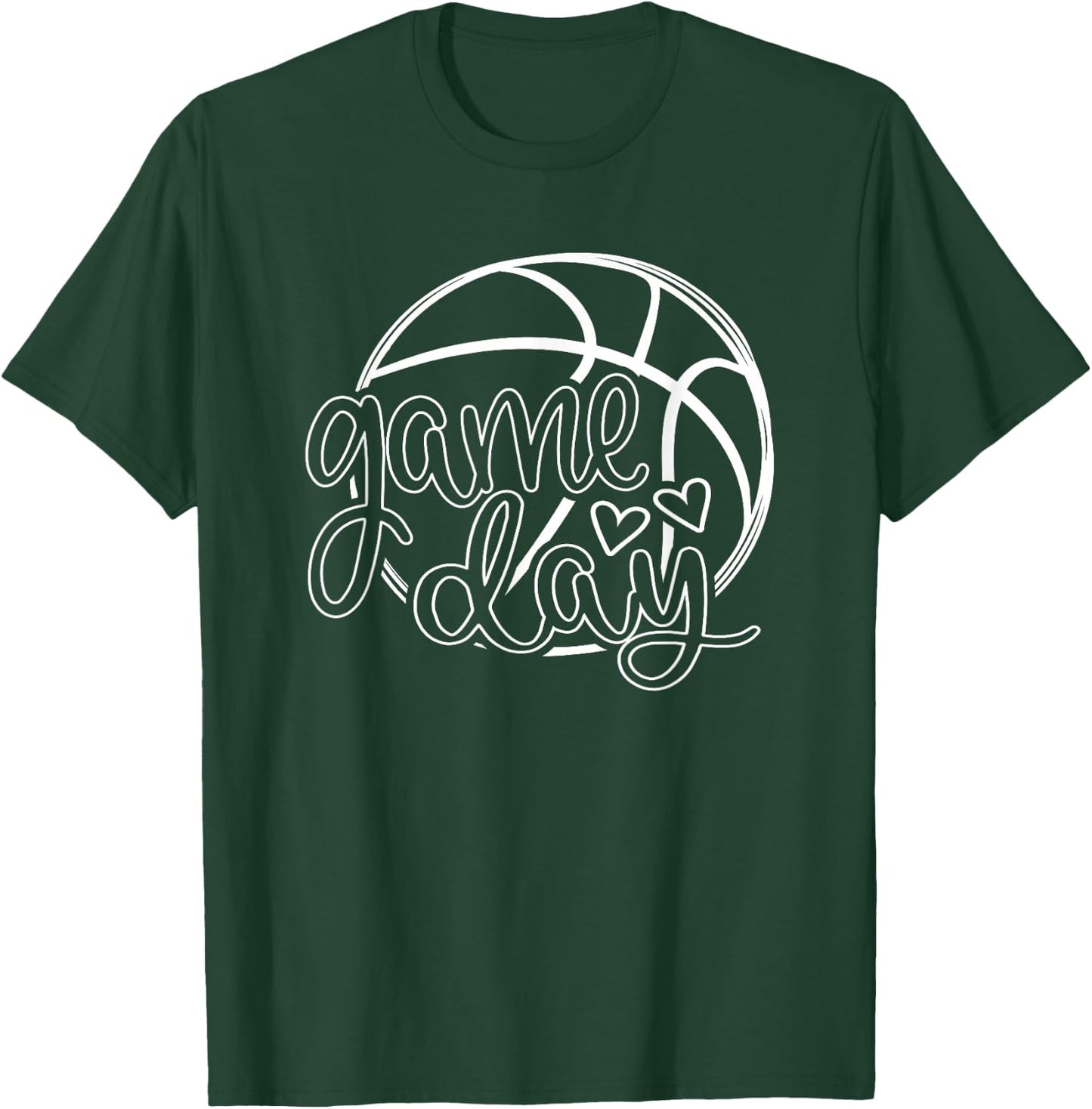 It's game day Basketball pride T-Shirt - T-Shirt | Forest
