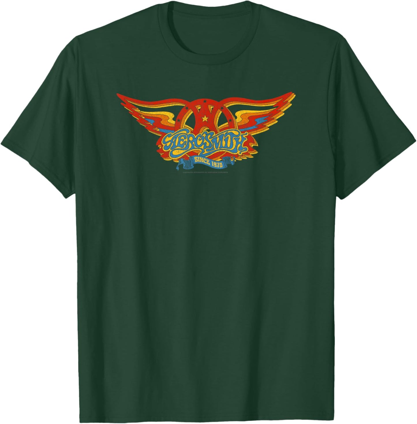 Aerosmith - Since 1970 T-Shirt - T-Shirt | Forest