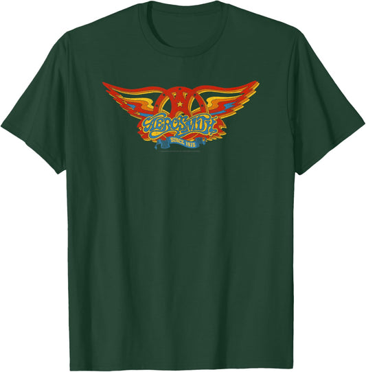 Aerosmith - Since 1970 T-Shirt - T-Shirt | Forest