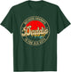 Daddio Because Grandpa Is For Old Guys for Papa Grandpa T-Shirt - T-Shirt | Forest