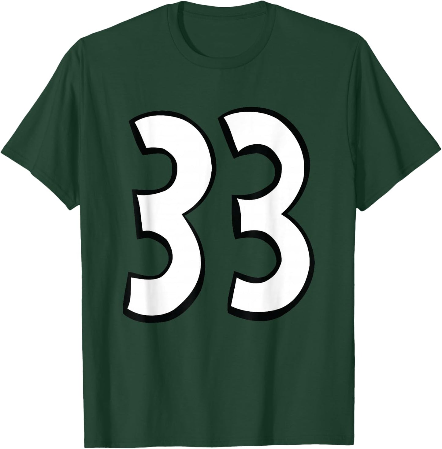 Hey Arnold Gerald 33 Jersey T-Shirt - T-Shirt | Forest