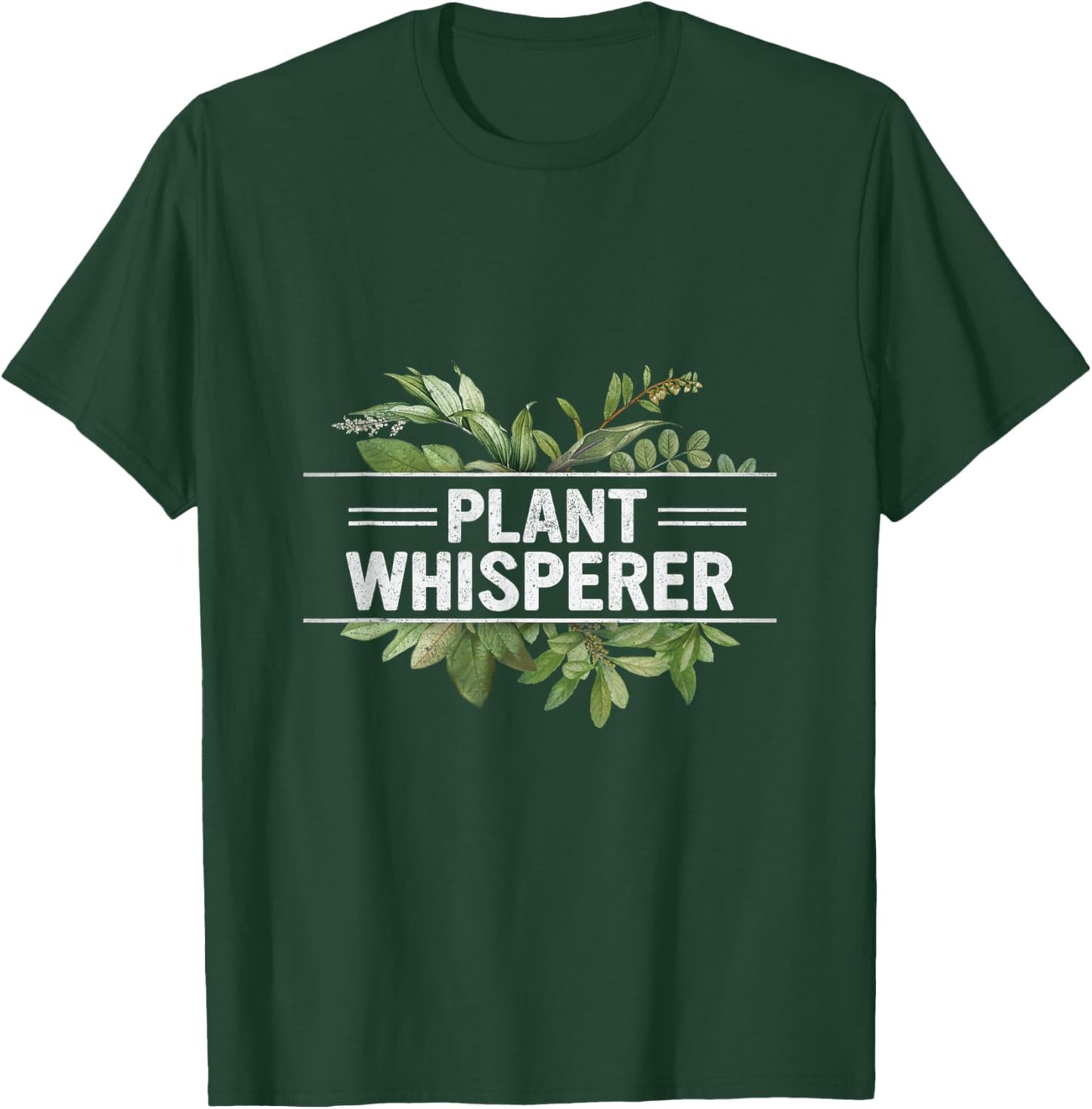 Plant Whisperer Gardener Lovers Men Women Gardening T-Shirt - T-Shirt | Forest