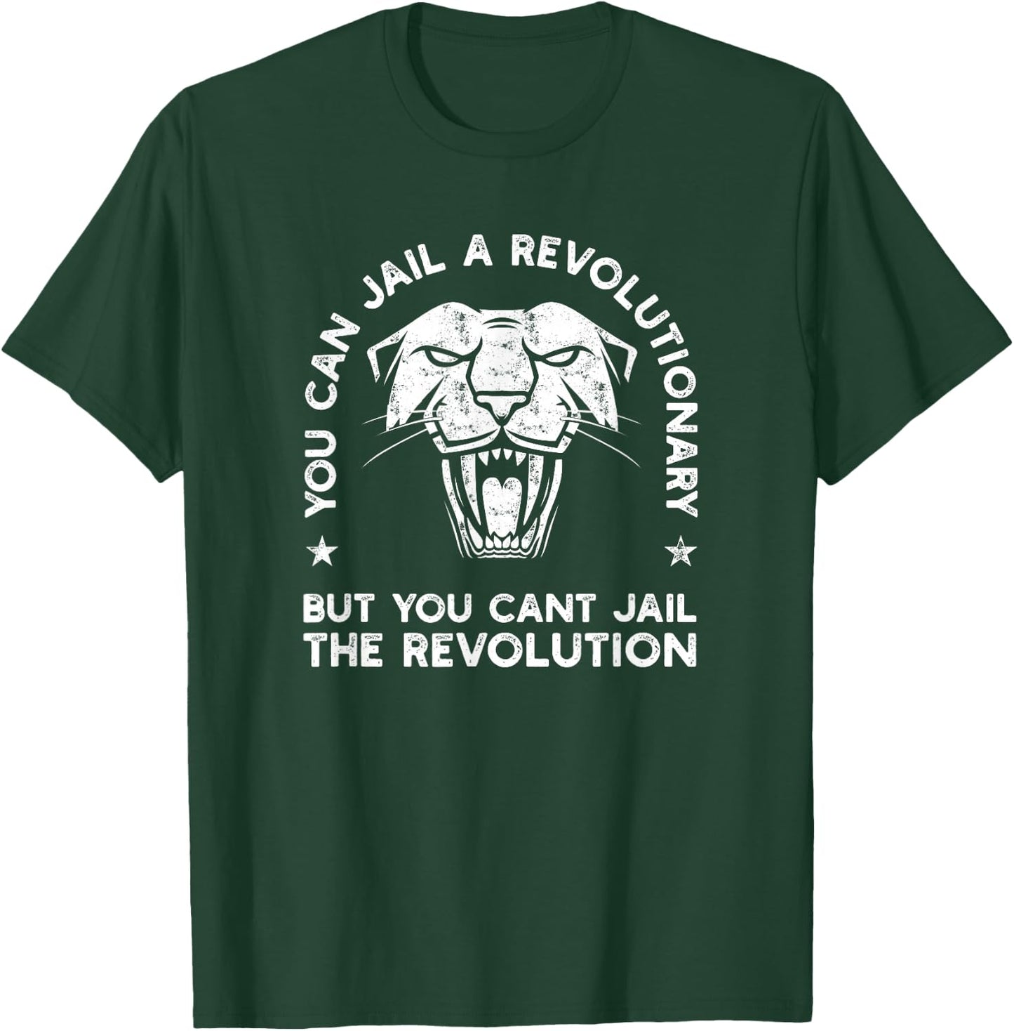 Oakland California 1966 Black Party Panther Revolution Shirt T-Shirt - T-Shirt | Forest