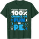 Today's forecast 100% chance of fun in PE Teacher T-Shirt - T-Shirt | Forest