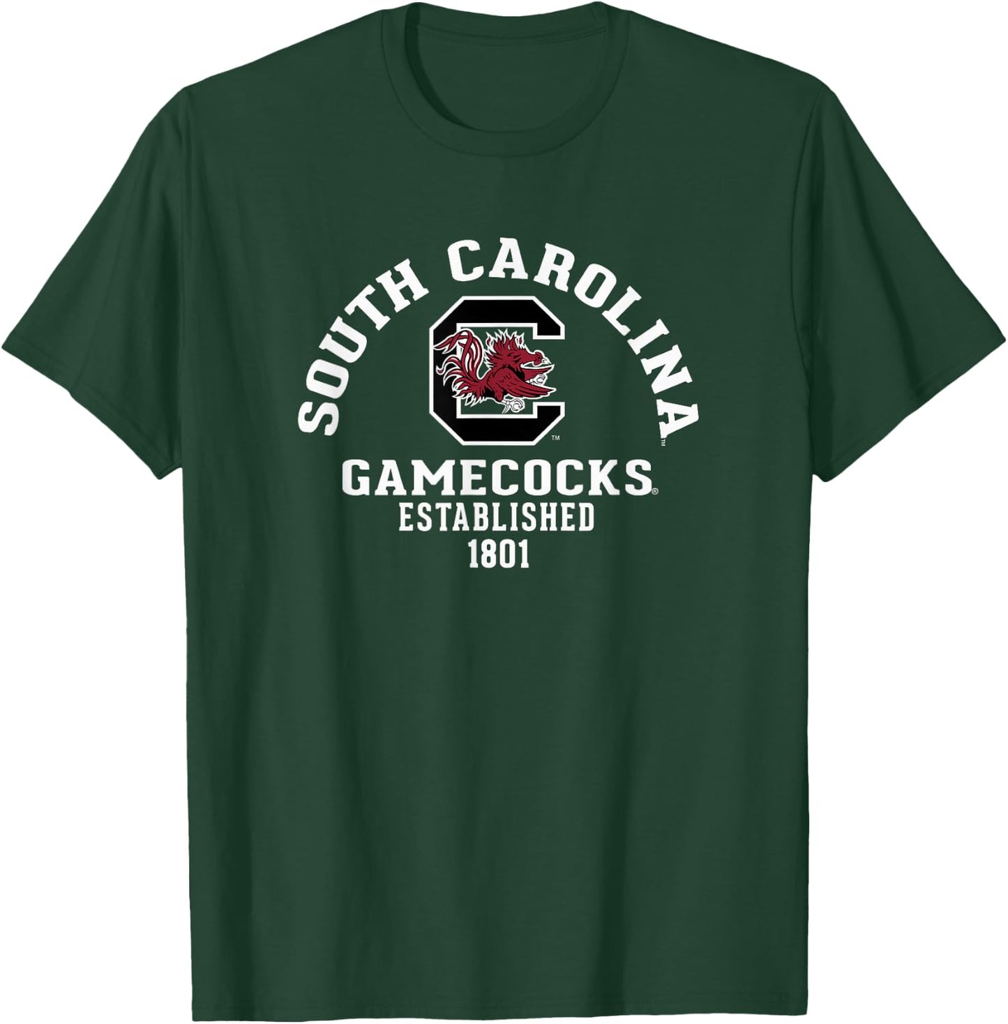 South Carolina Gamecocks Wondrous Officially Licensed T-Shirt - T-Shirt | Forest