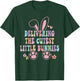 Labor And Delivery Nurse Easter Bunny L&D Nurse Easter Day T-Shirt - T-Shirt | Forest