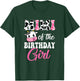Mimi Of The Birthday Girl Farm Cow 1St Birthday Girl T-Shirt - T-Shirt | Forest