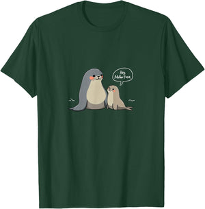 Mother Foca Funny Spanish Seal Foca T-Shirt - T-Shirt | Forest
