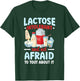 Milk Funny Lactose Intolerant Cheese T-Shirt - T-Shirt | Forest