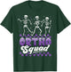 Dancing Skeleton Ortho Squad Nurse Orthopedic Halloween T-Shirt - T-Shirt | Forest