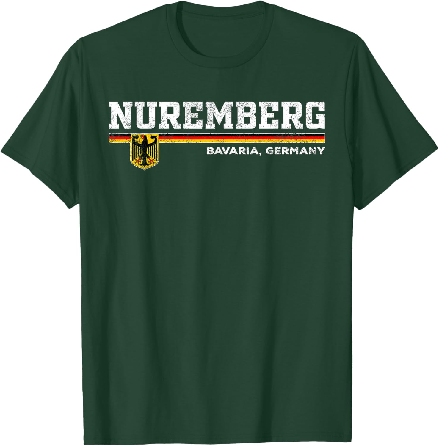 Nuremberg Germany / Deutschland T-Shirt - T-Shirt | Forest