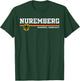 Nuremberg Germany / Deutschland T-Shirt - T-Shirt | Forest