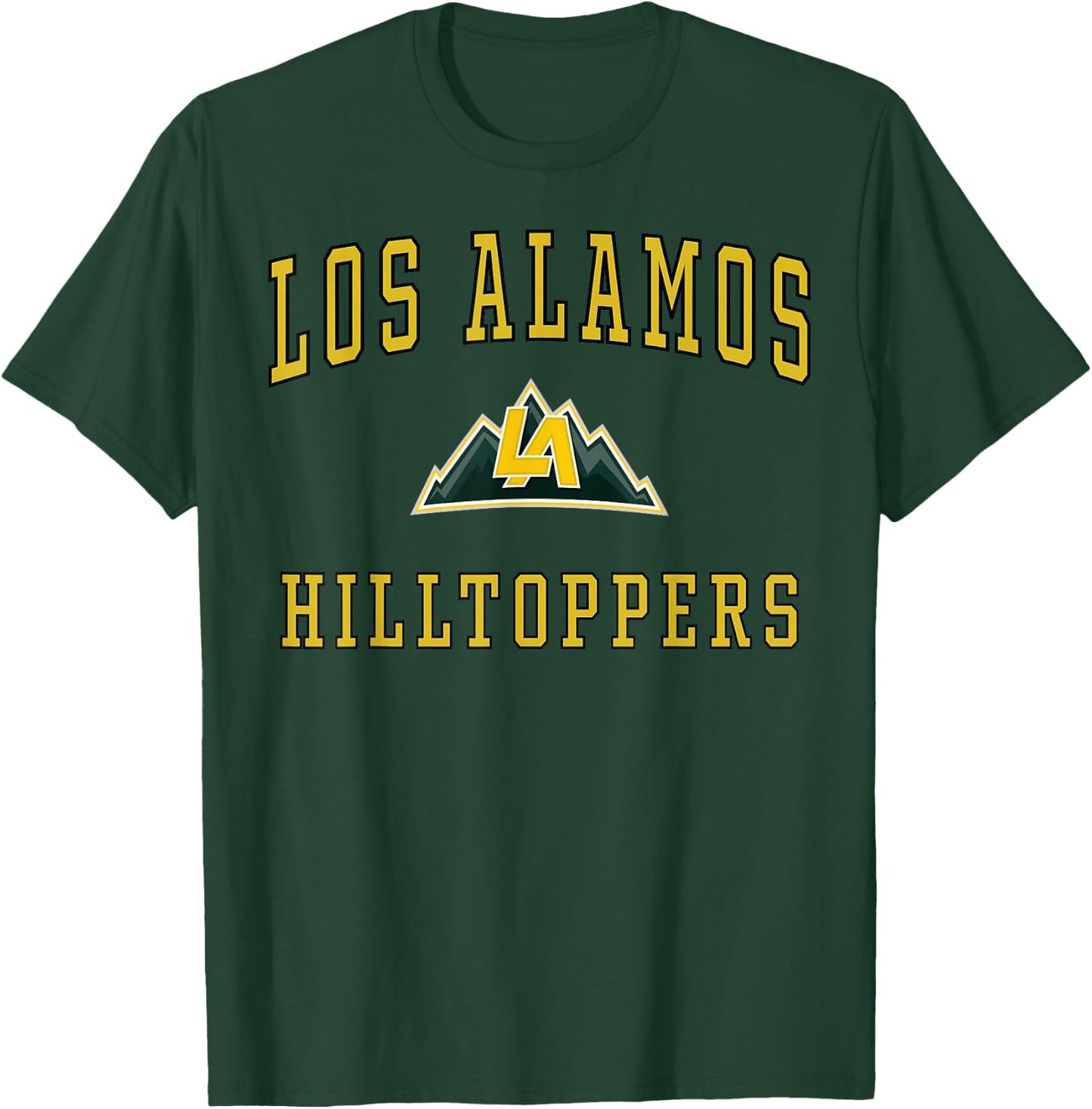 Los Alamos High School Hilltoppers C1 T-Shirt - T-Shirt | Forest