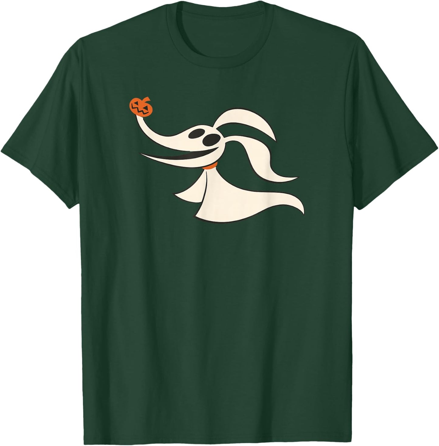 Disney - Halloween Nightmare Before Christmas Zero T-Shirt - T-Shirt | Forest