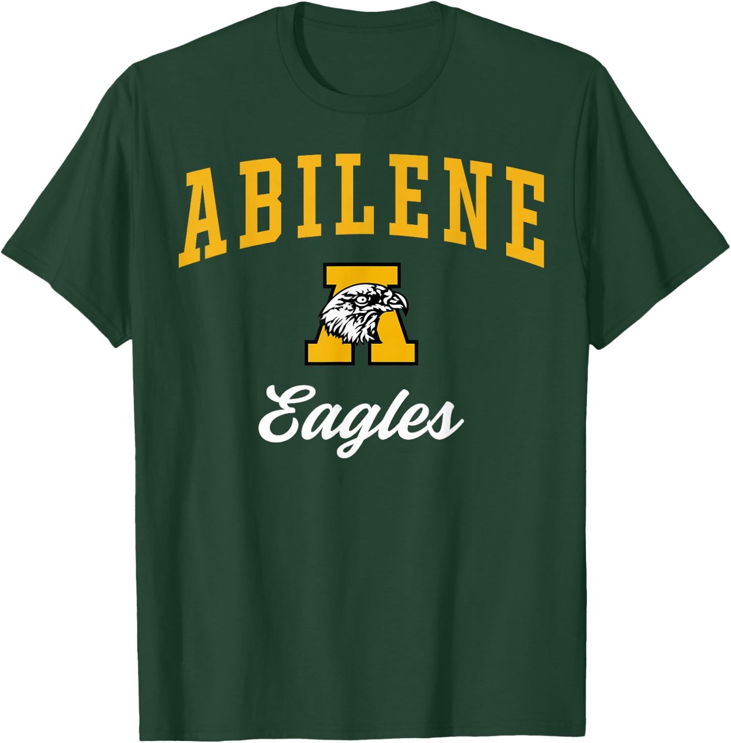 Abilene High School Eagles C3 T-Shirt - T-Shirt | Forest