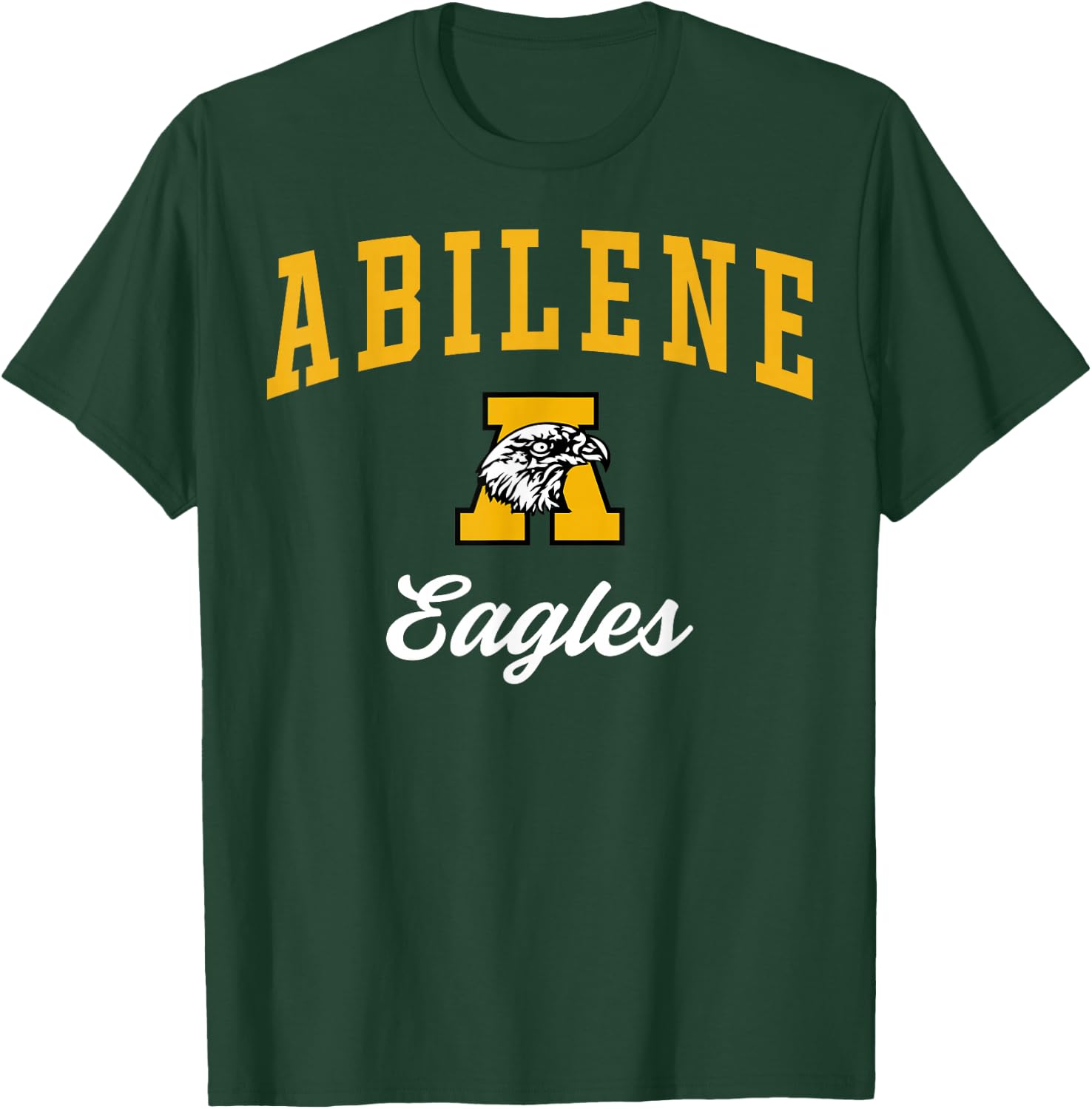Abilene High School Eagles C3 T-Shirt - T-Shirt | Forest
