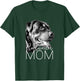 Dog Mom Rottweiler Dog Mum Kids T-Shirt - T-Shirt | Forest