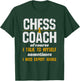Chess Coach - Of Course I Talk To Myself T-Shirt - T-Shirt | Forest