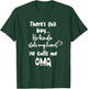 German Flemish Grandma Grandmother This Boy Calls Me Oma T-Shirt - T-Shirt | Forest