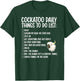 Cockatoo Daily Things Cockatoo Owner Cockatoo Mom T-Shirt - T-Shirt | Forest